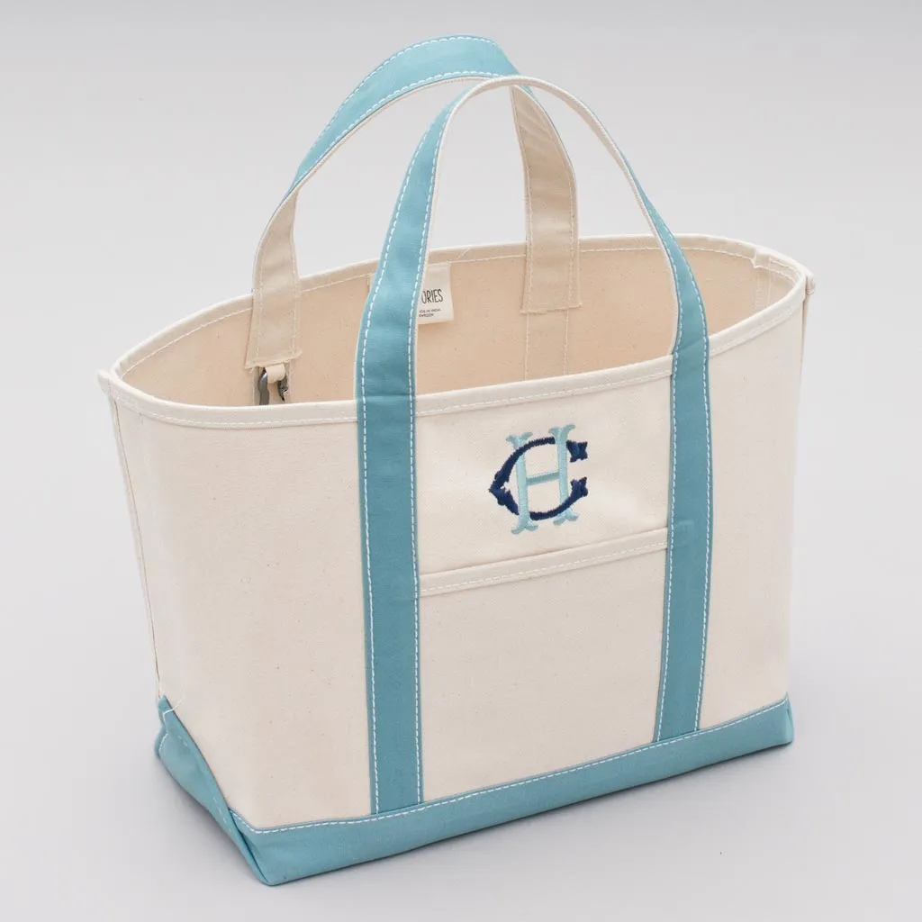Classic Tote Bag - Andaman Aqua