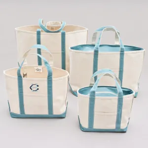 Classic Tote Bag - Andaman Aqua
