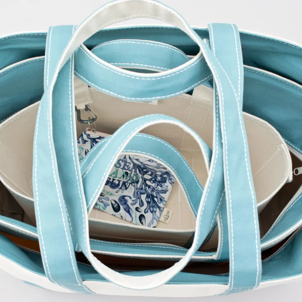 Classic Tote Bag - Andaman Aqua