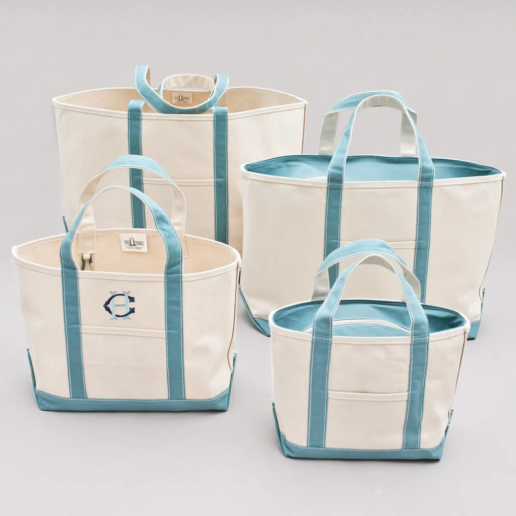 Classic Tote Bag - Andaman Aqua