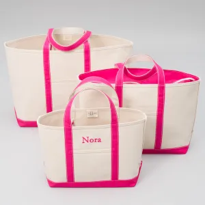 Classic Tote Bag - Jaipur Pink