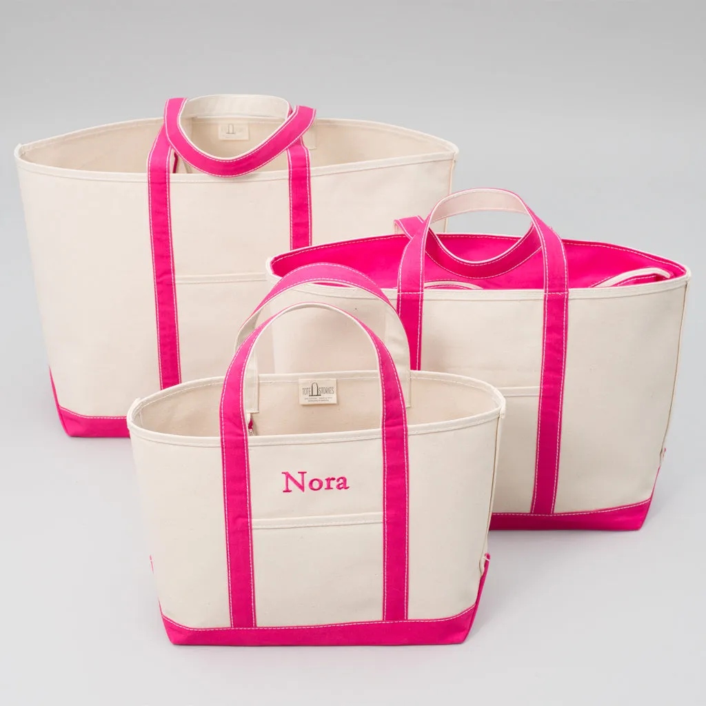 Classic Tote Bag - Jaipur Pink