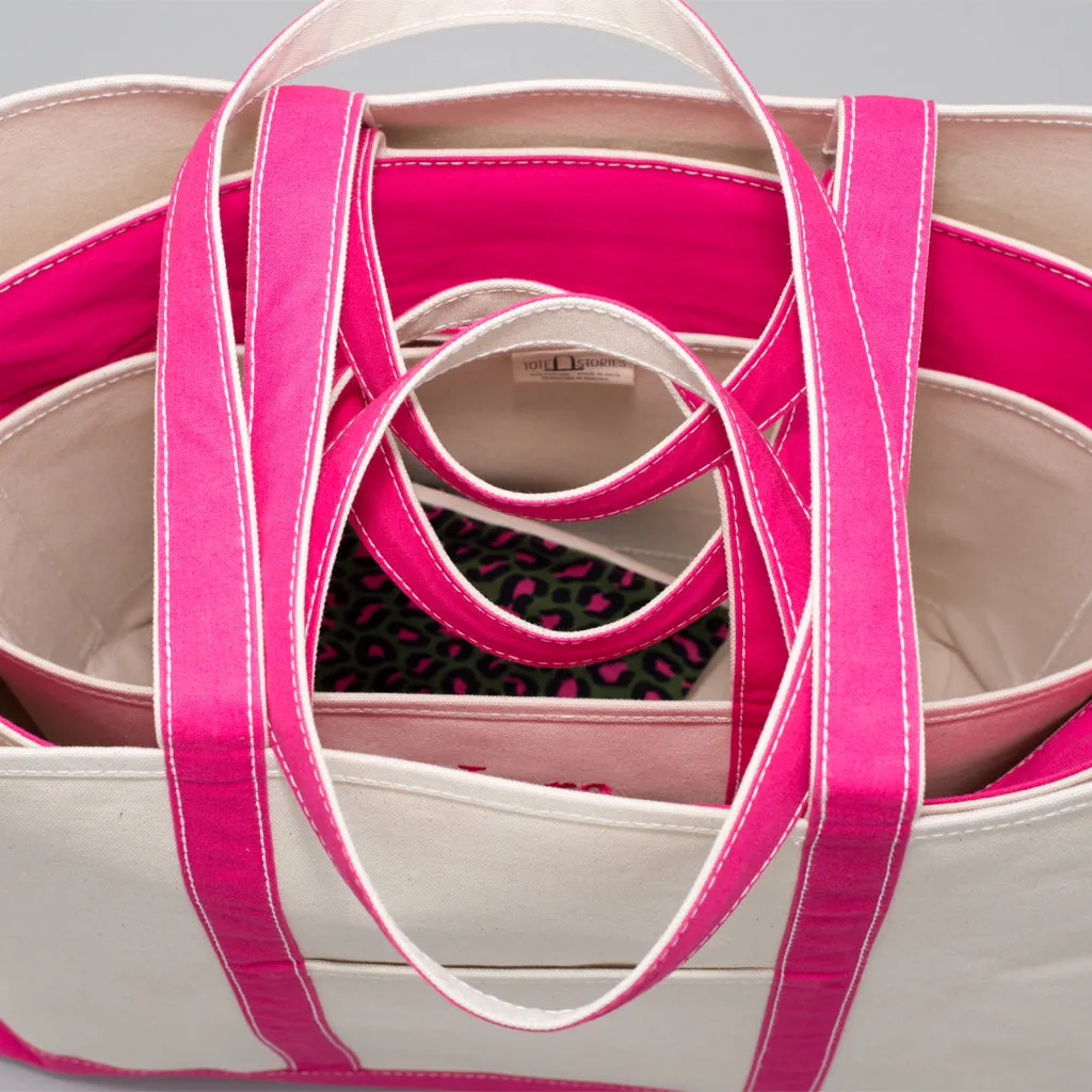 Classic Tote Bag - Jaipur Pink
