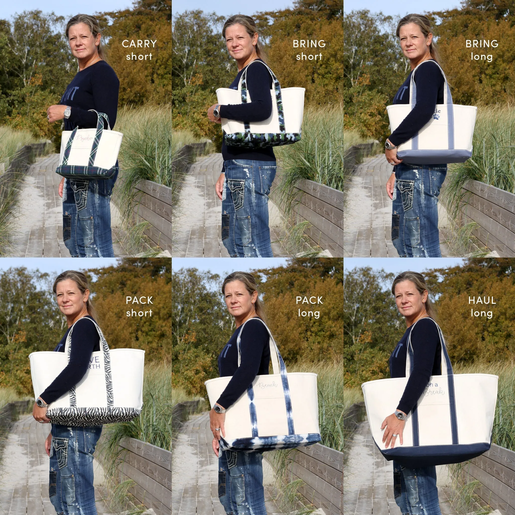 Classic Tote Bag - Jaipur Pink