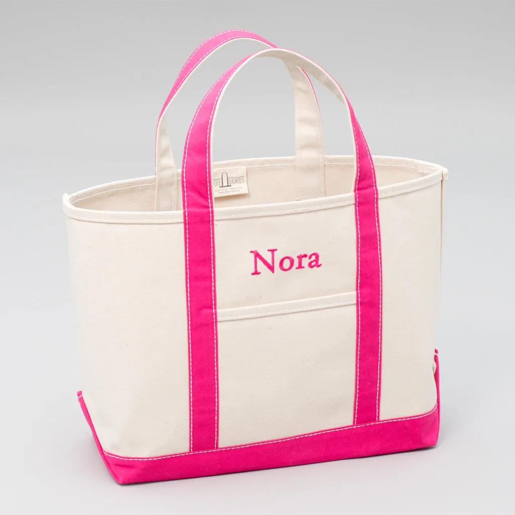 Classic Tote Bag - Jaipur Pink