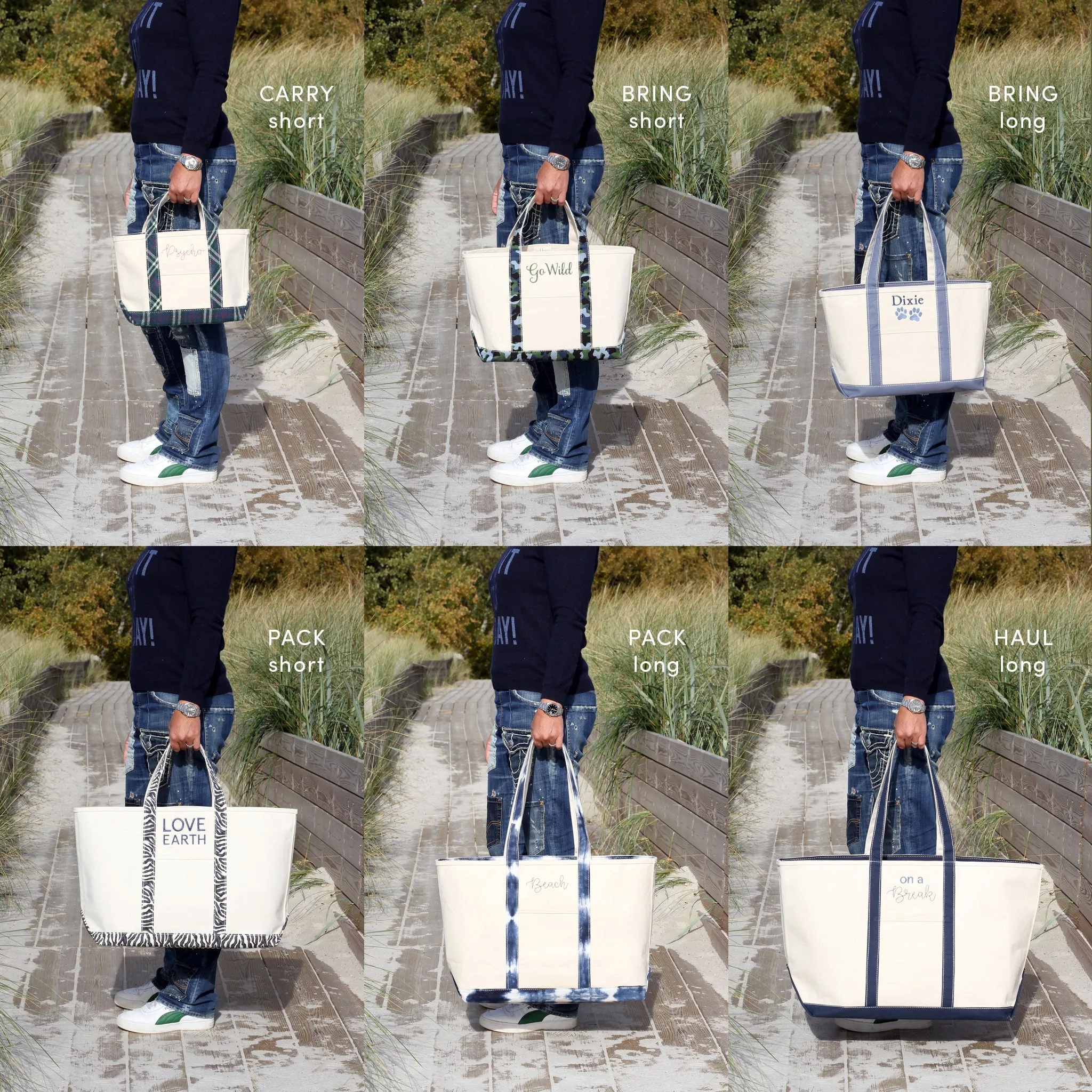 Classic Tote Bag - Jaipur Pink