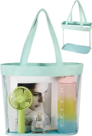 Clear Tote Bag Stadium Approved 12x6x12 12x12x6 Clear Bag for Stadium Events 12 x6 x12 Transparent Purse 12 x 6 x 12