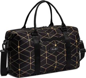Clementine Tote Bag | Weekender and Overnight Bag for Women, Perfect for Travel and Gym