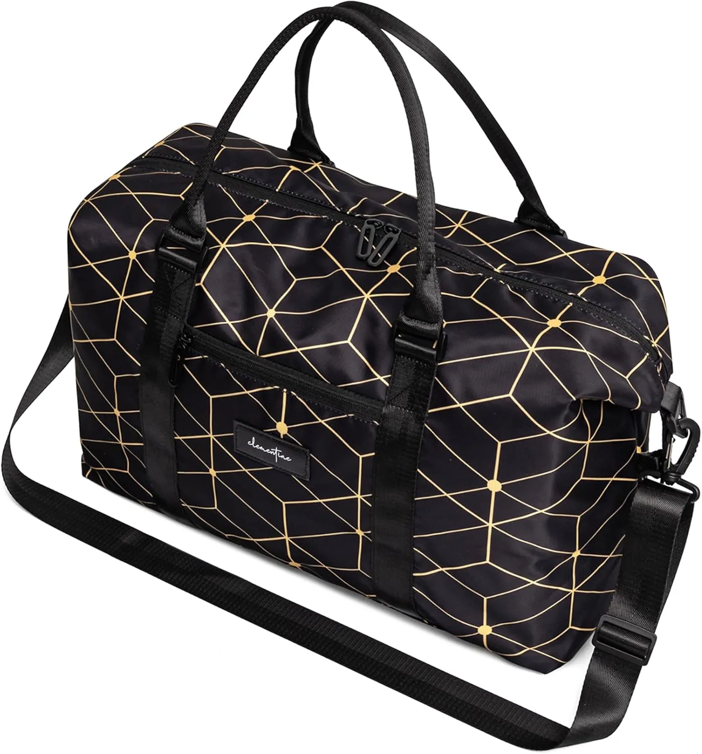 Clementine Tote Bag | Weekender and Overnight Bag for Women, Perfect for Travel and Gym