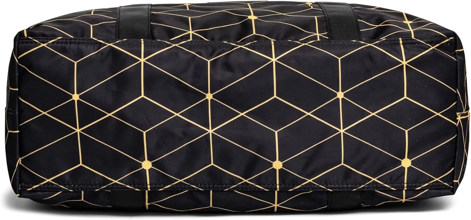 Clementine Tote Bag | Weekender and Overnight Bag for Women, Perfect for Travel and Gym