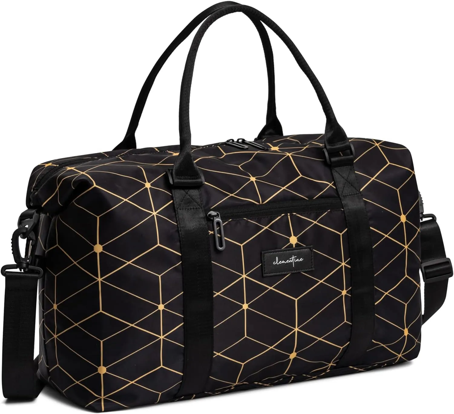 Clementine Tote Bag | Weekender and Overnight Bag for Women, Perfect for Travel and Gym