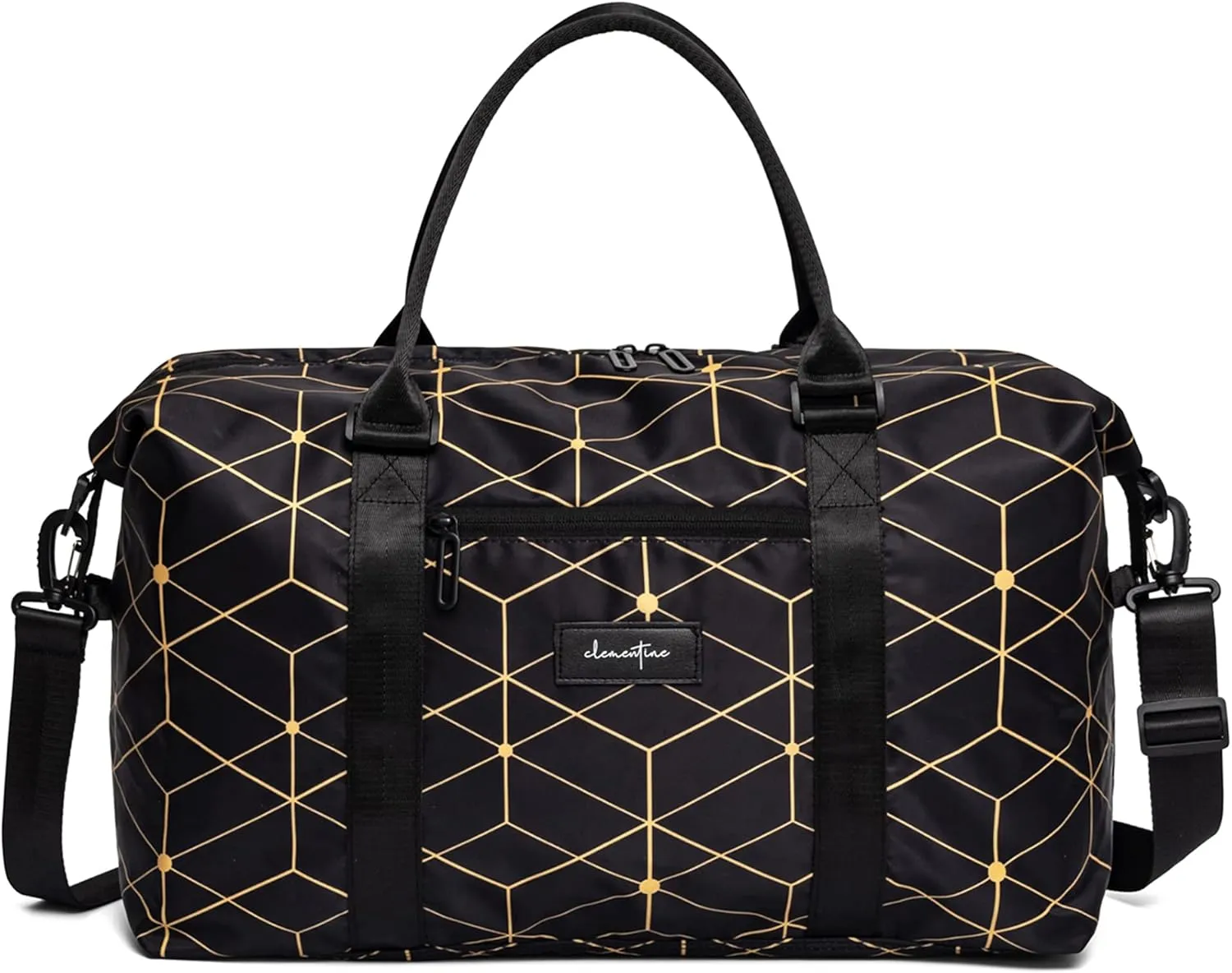 Clementine Tote Bag | Weekender and Overnight Bag for Women, Perfect for Travel and Gym