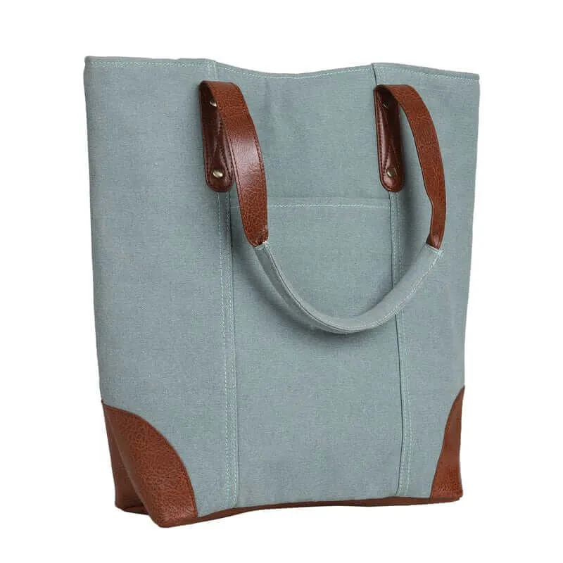 Cleveland Tote Handbag for Women - Sky
