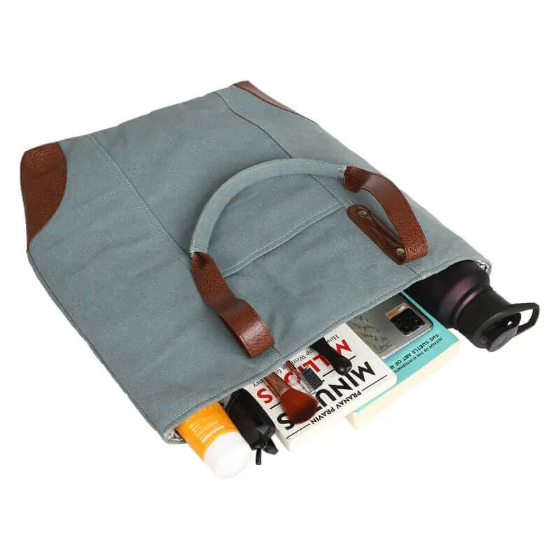 Cleveland Tote Handbag for Women - Sky
