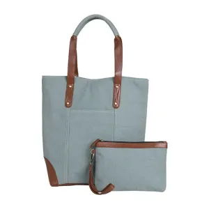 Cleveland Tote Handbag for Women - Sky