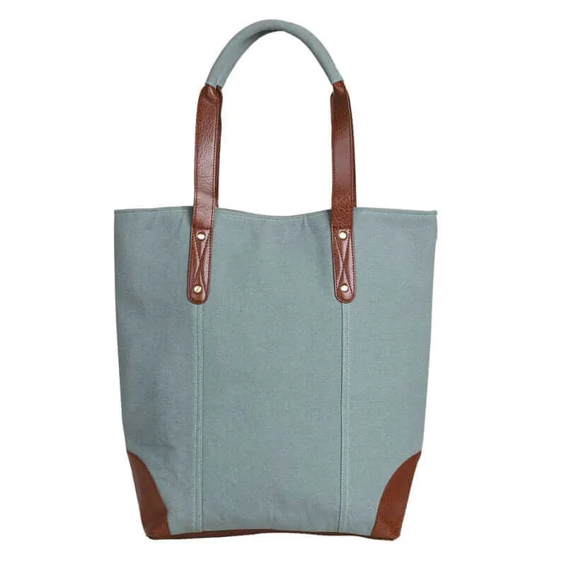 Cleveland Tote Handbag for Women - Sky