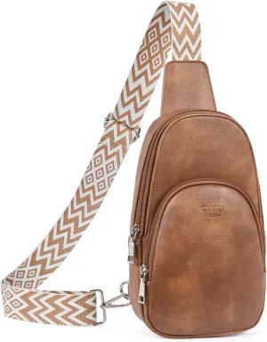 CLUCI Crossbody Bags for Women Sling Bag Cross Body Bag for Woman Small Cross body Bags for Women 2024 Leather Sling Backpack