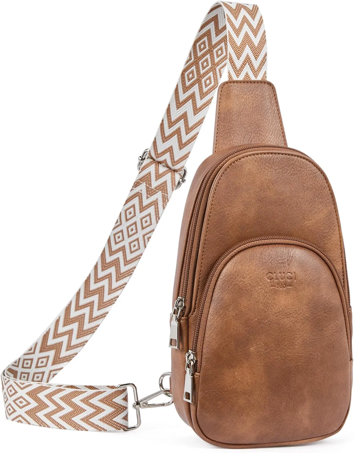 CLUCI Crossbody Bags for Women Sling Bag Cross Body Bag for Woman Small Cross body Bags for Women 2024 Leather Sling Backpack