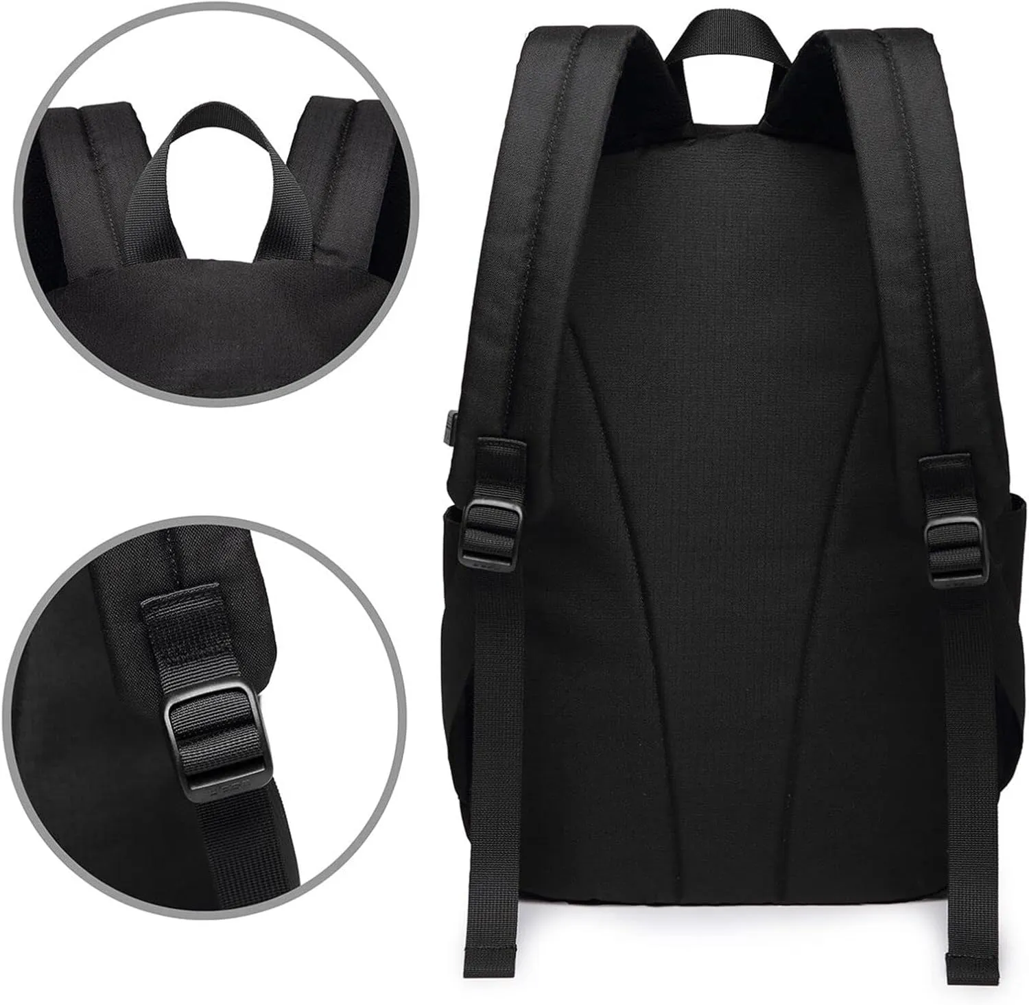 Colorful Autism Awareness Travel Laptop Backpack - Durable Business Laptops Backpack with USB Charging Port