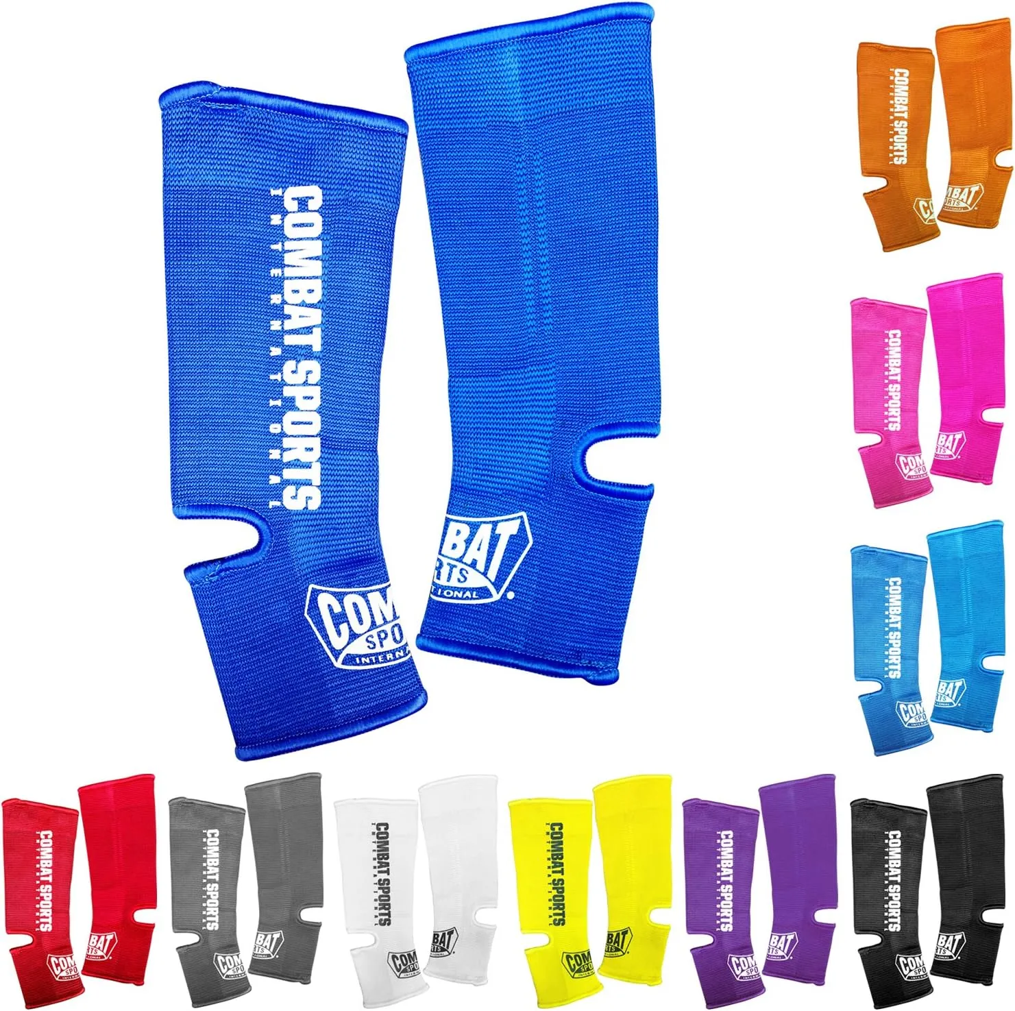 Combat Sports Muay Thai MMA Ankle Support Wraps