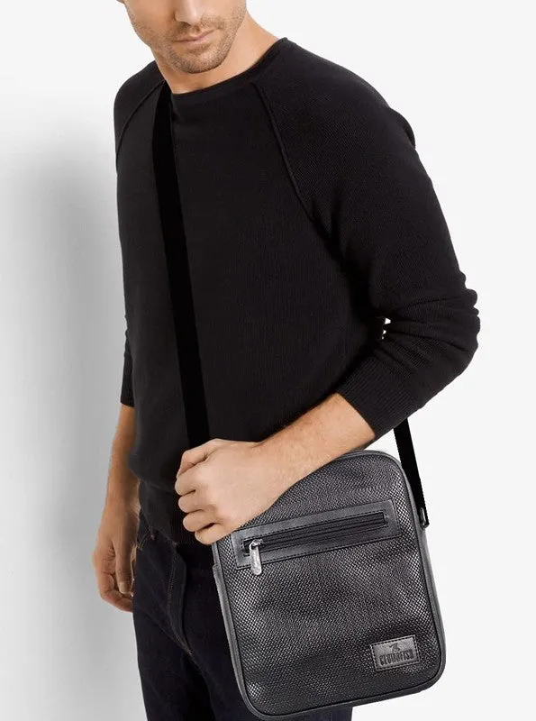 Combo: 2 Faux Leather Stylish Sling & Cross-Body Bags | 8L Capacity | Chocolate Brown
