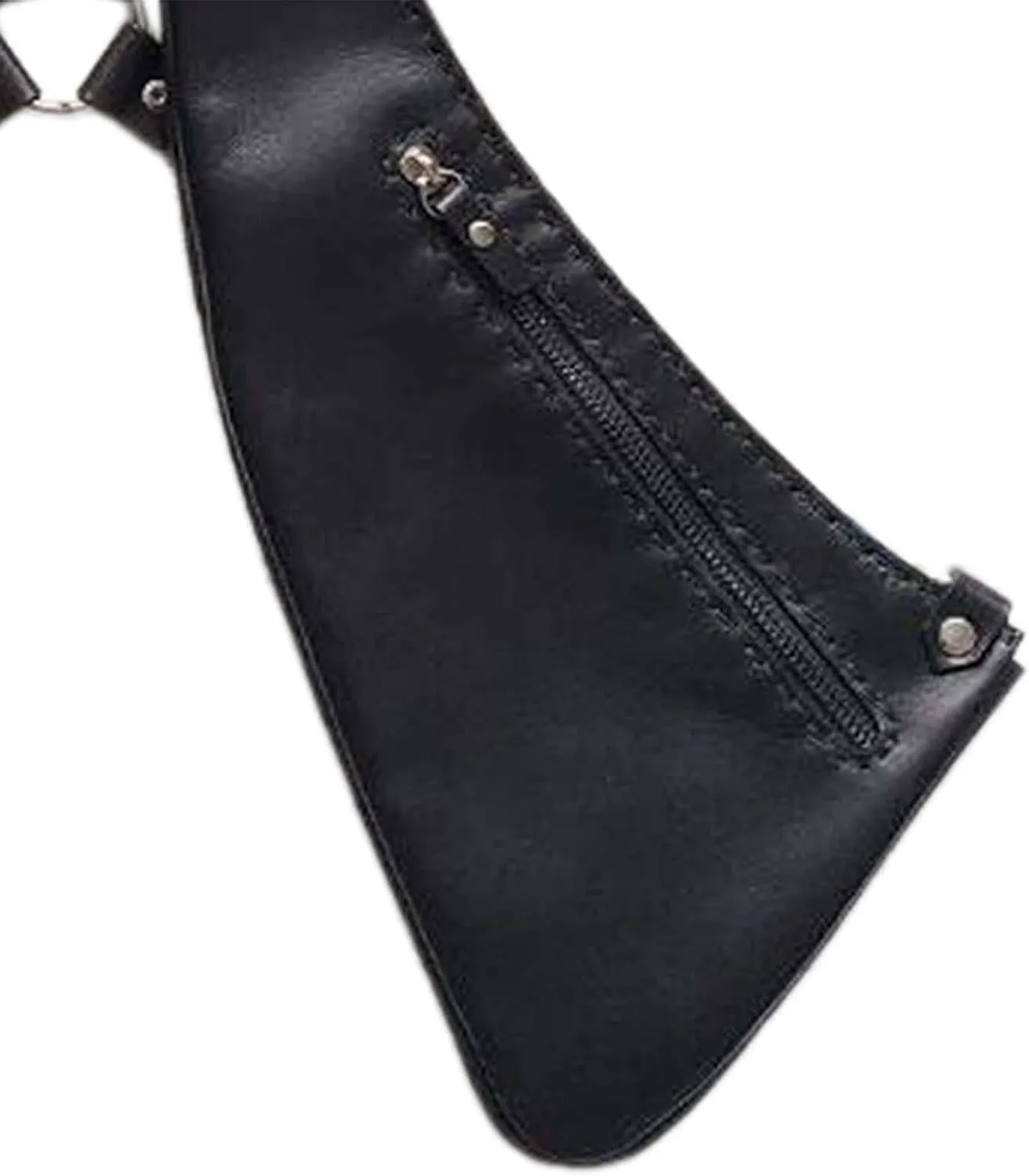 Concealed Armpit Crossbody Pouch Faux Leather Holster for Explorations