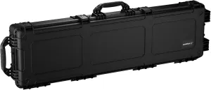 Condition 1 55" Long Gun Carrying Case Model 818 with Wheels, Rolling Hard Lockable Storage with Foam, IP67 Waterproof, TSA Friendly, Made in USA, 54.77"x16.50"x5.94"