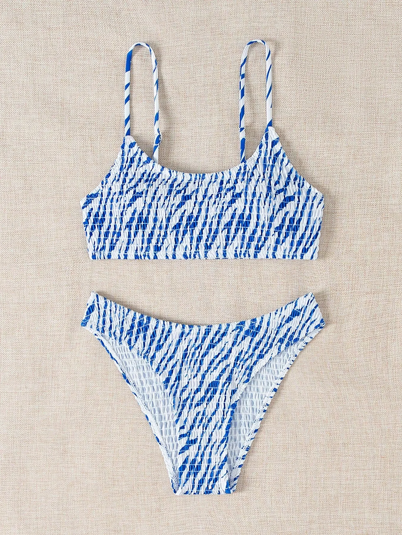 Conjunto de bikini de dos piezas Cherry Vibes para verano ☀️