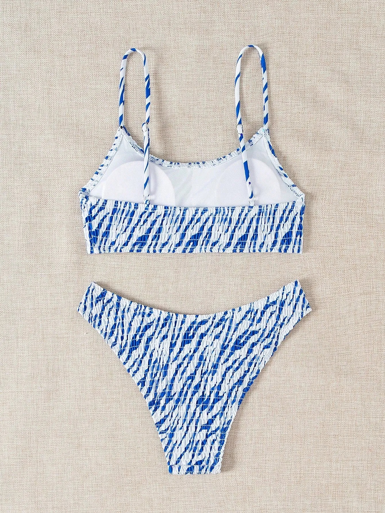 Conjunto de bikini de dos piezas Cherry Vibes para verano ☀️