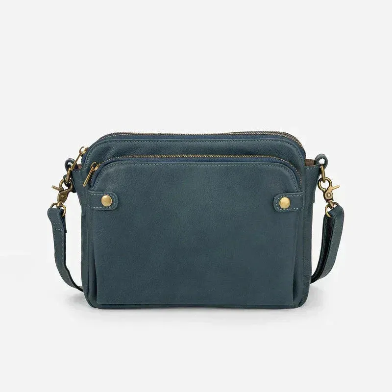 Connor | Waterproof Leather Shoulder Bag