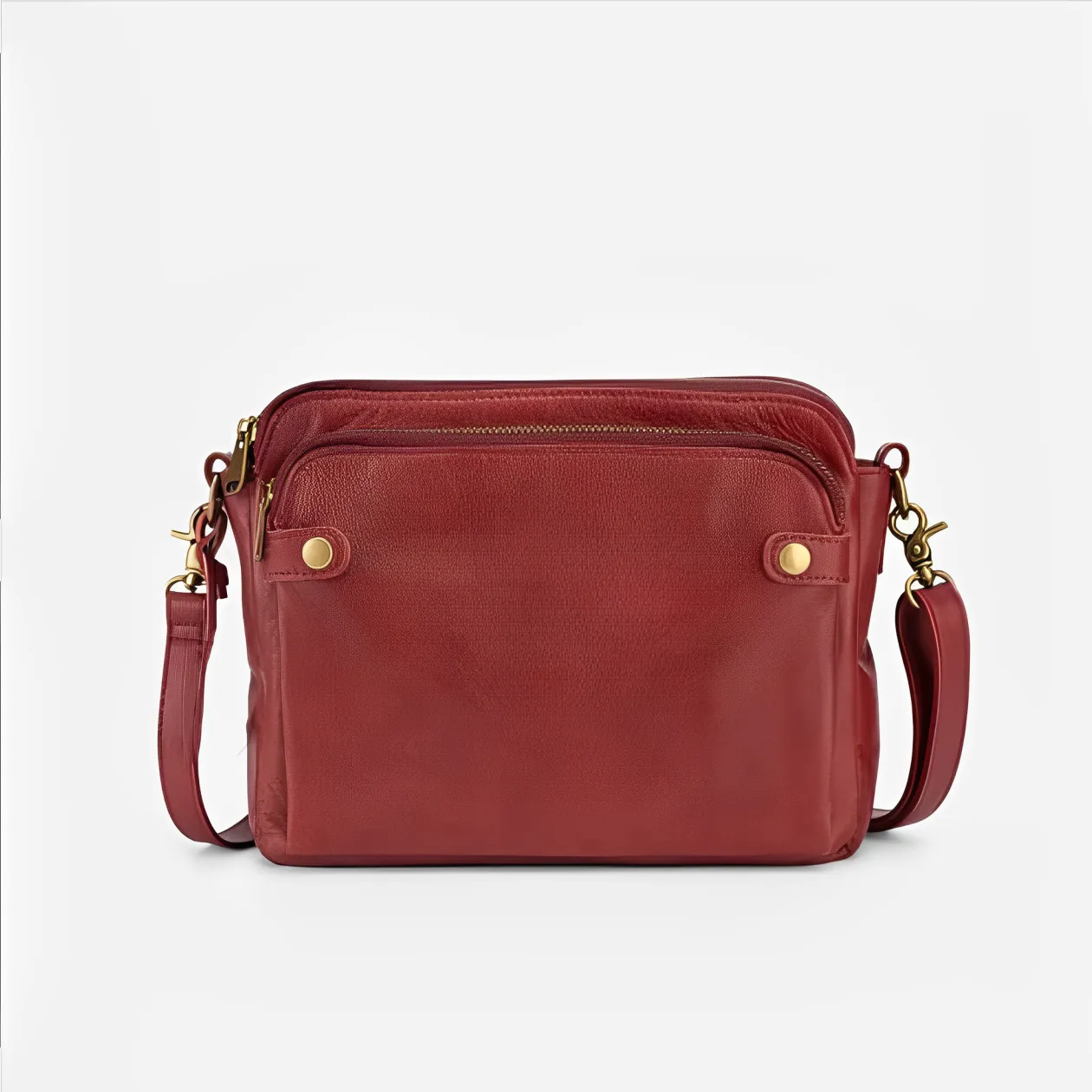Connor | Waterproof Leather Shoulder Bag