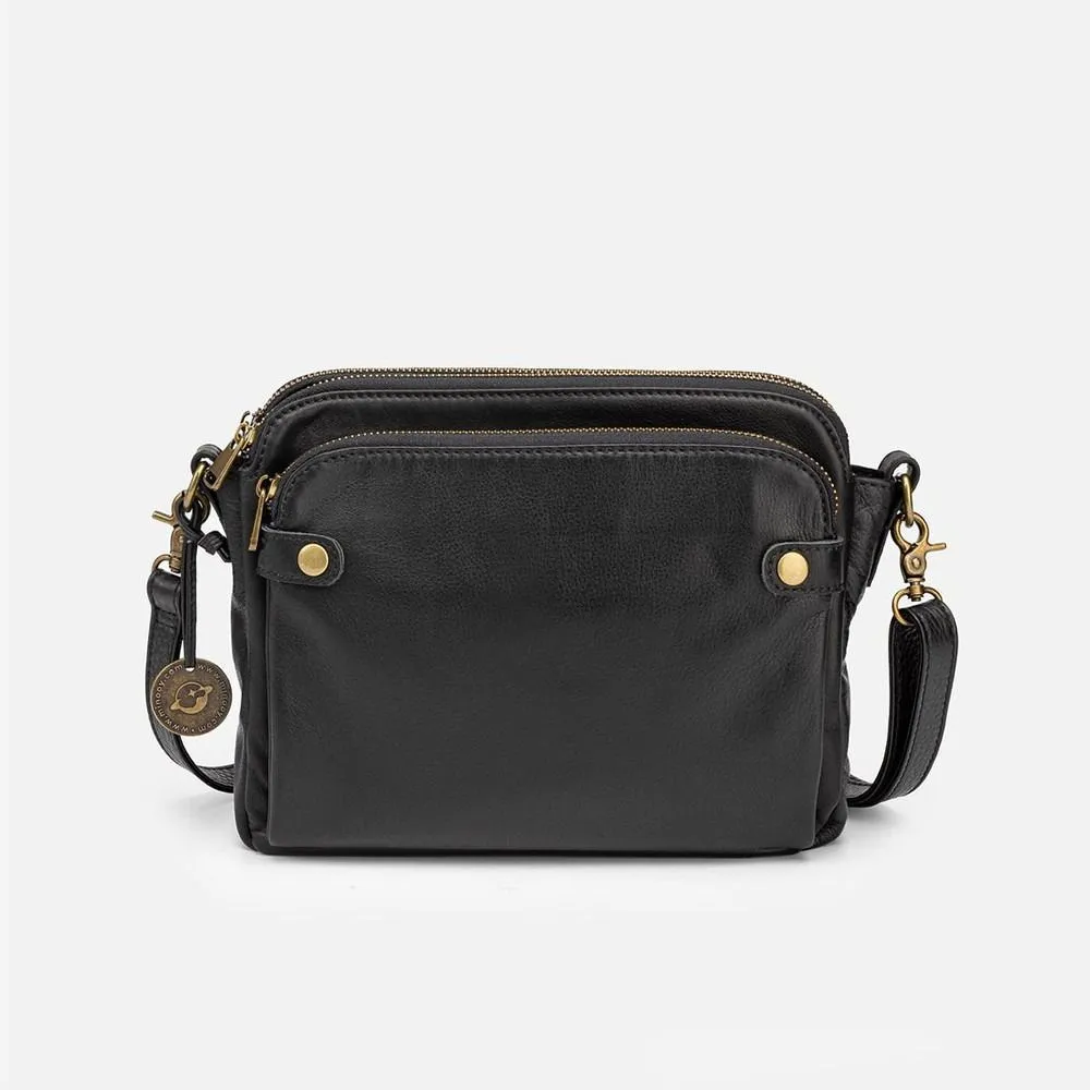 Connor | Waterproof Leather Shoulder Bag