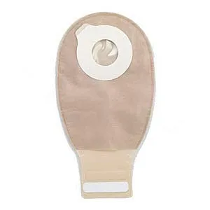 ConvaTec 416901 Esteem 12" Drainable Pouch, 1 Sided Comfort Panel, Tail Closure, Filter, Transparent, Large, Pack of 10