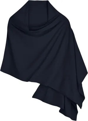 Coolibar UPF 50  Women's Sanibel Everyday Beach Shawl, Tulip Pink, OS, Solid - Sun Protective