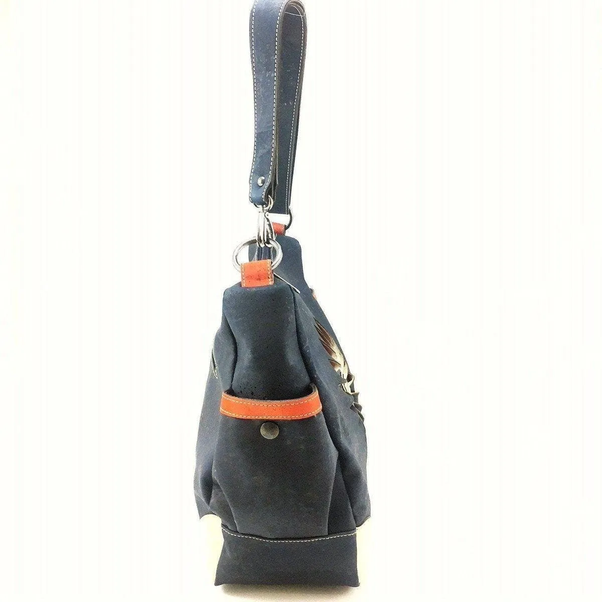 Cork Crossbody Bag Vegan Shoulder Bag Versacci