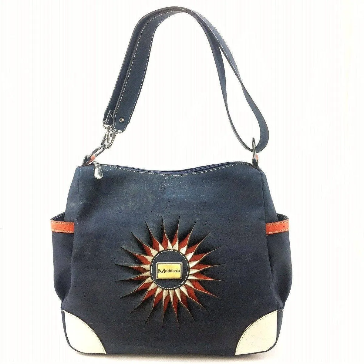 Cork Crossbody Bag Vegan Shoulder Bag Versacci
