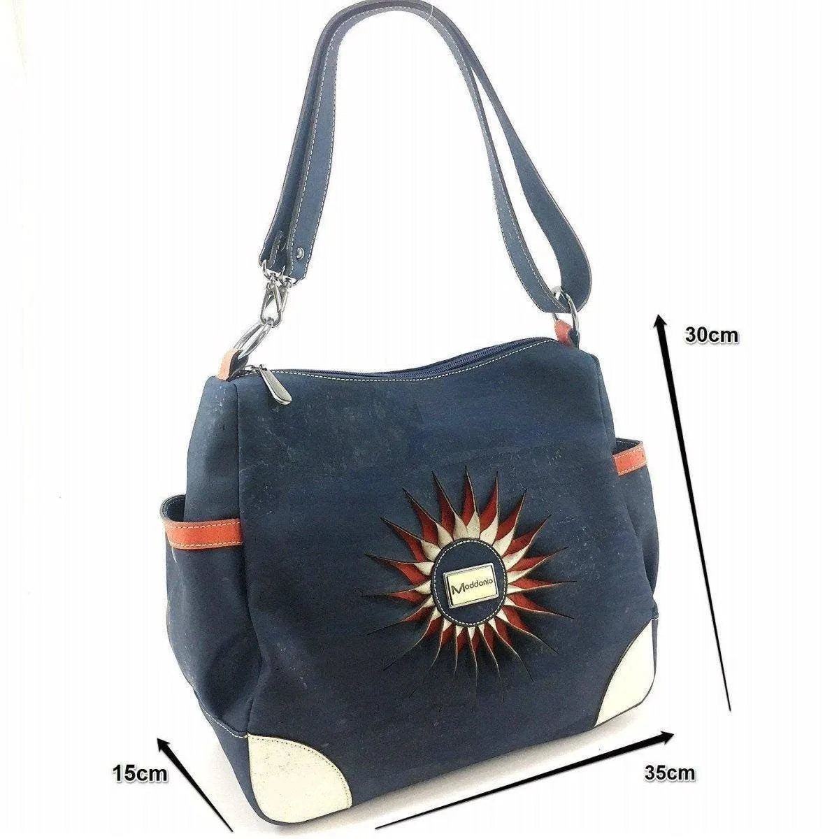 Cork Crossbody Bag Vegan Shoulder Bag Versacci