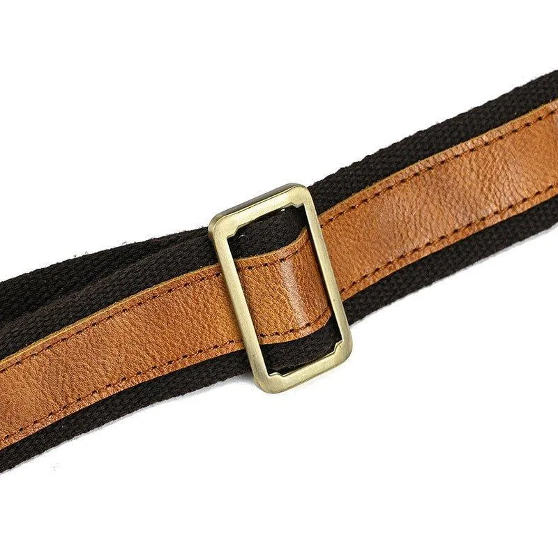 Cowhide Leather Cross Body Sling Bag