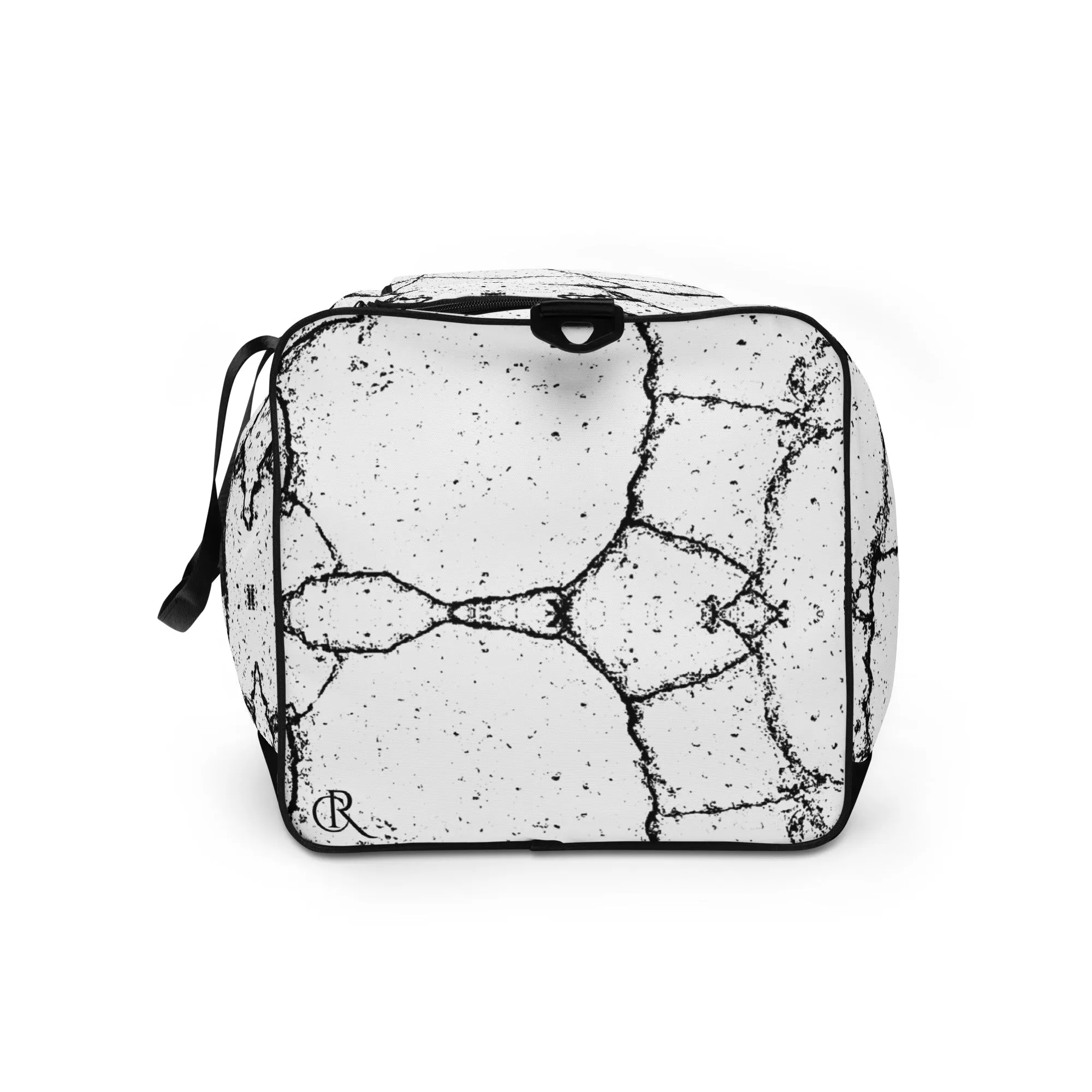 Cracked Plates - Travel Duffle Bag
