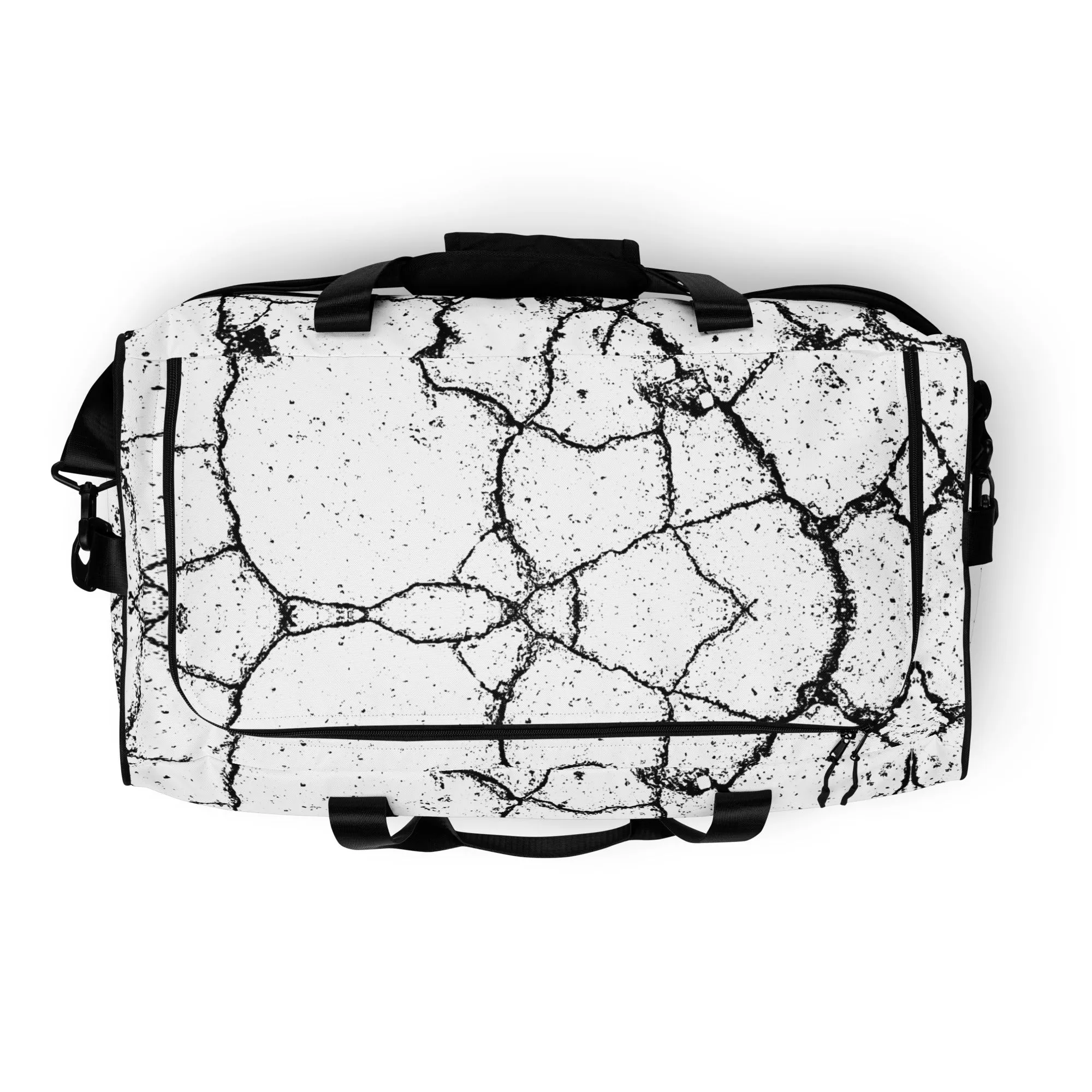 Cracked Plates - Travel Duffle Bag