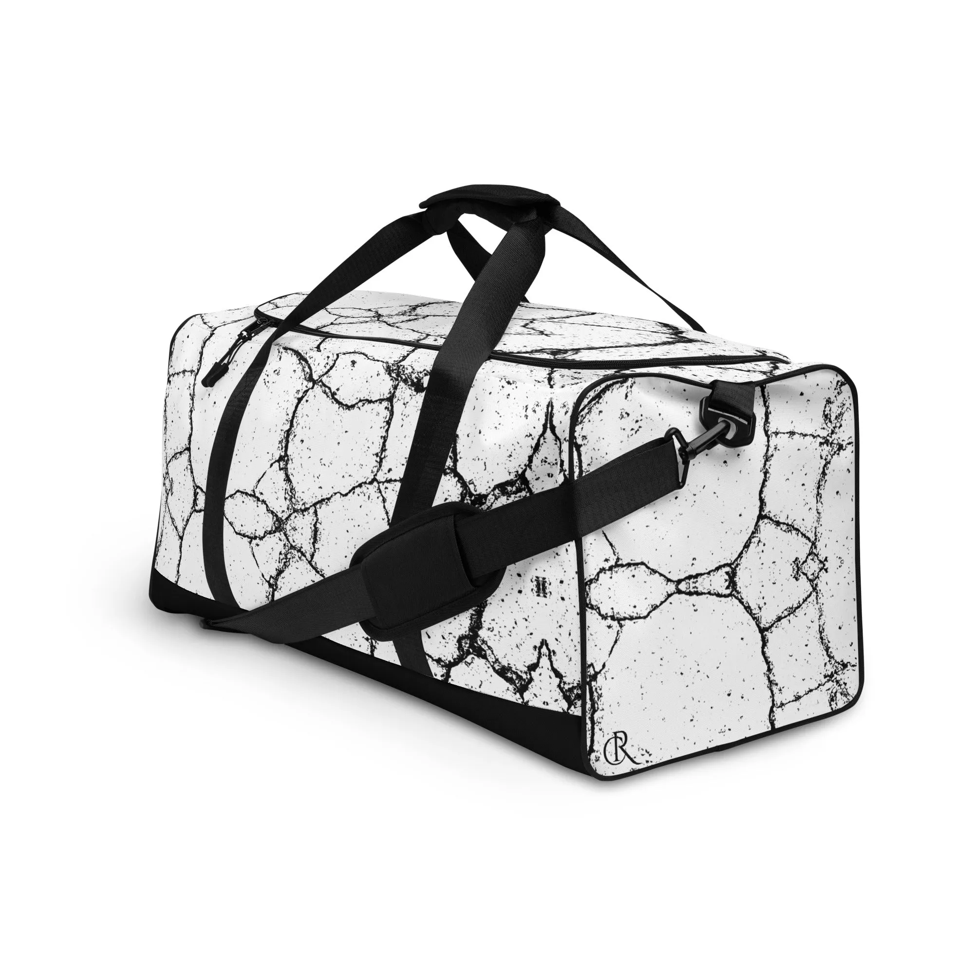Cracked Plates - Travel Duffle Bag