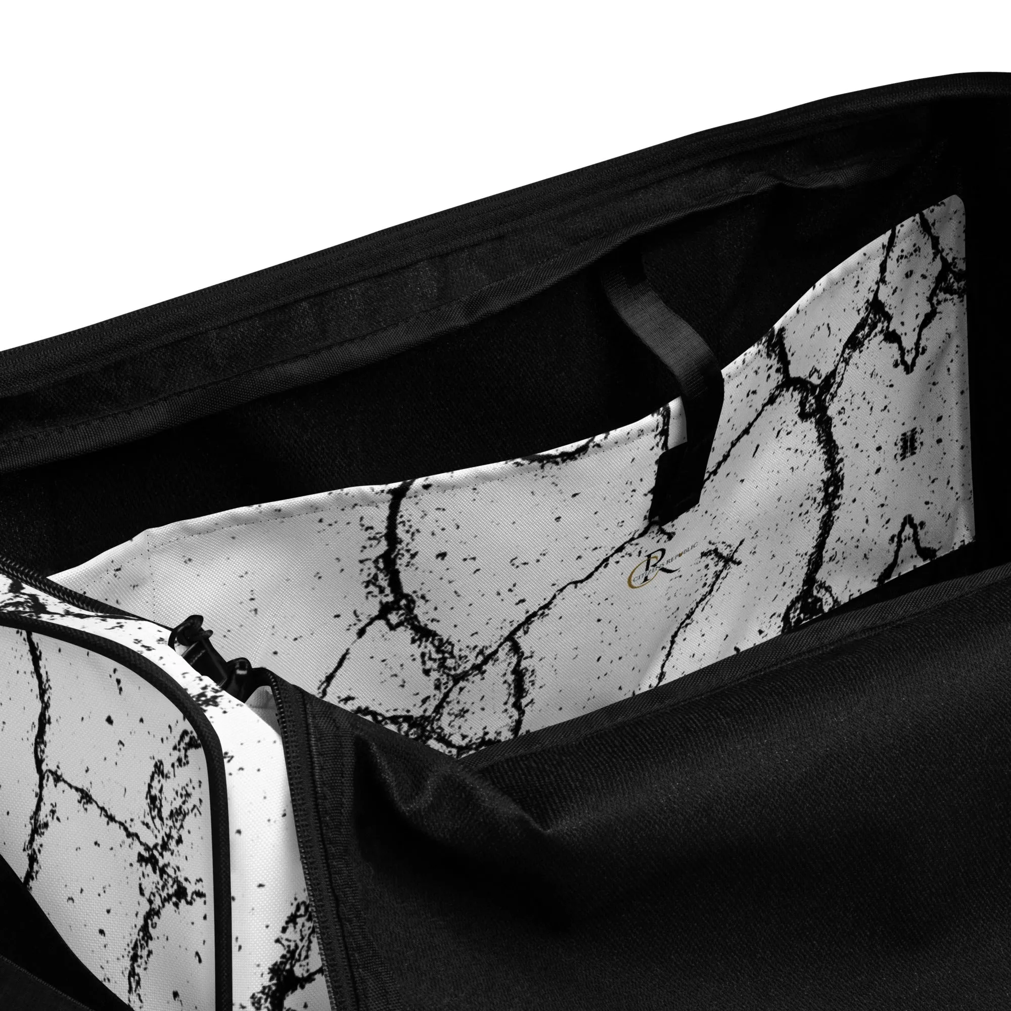 Cracked Plates - Travel Duffle Bag