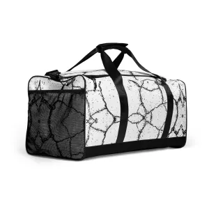 Cracked Plates - Travel Duffle Bag