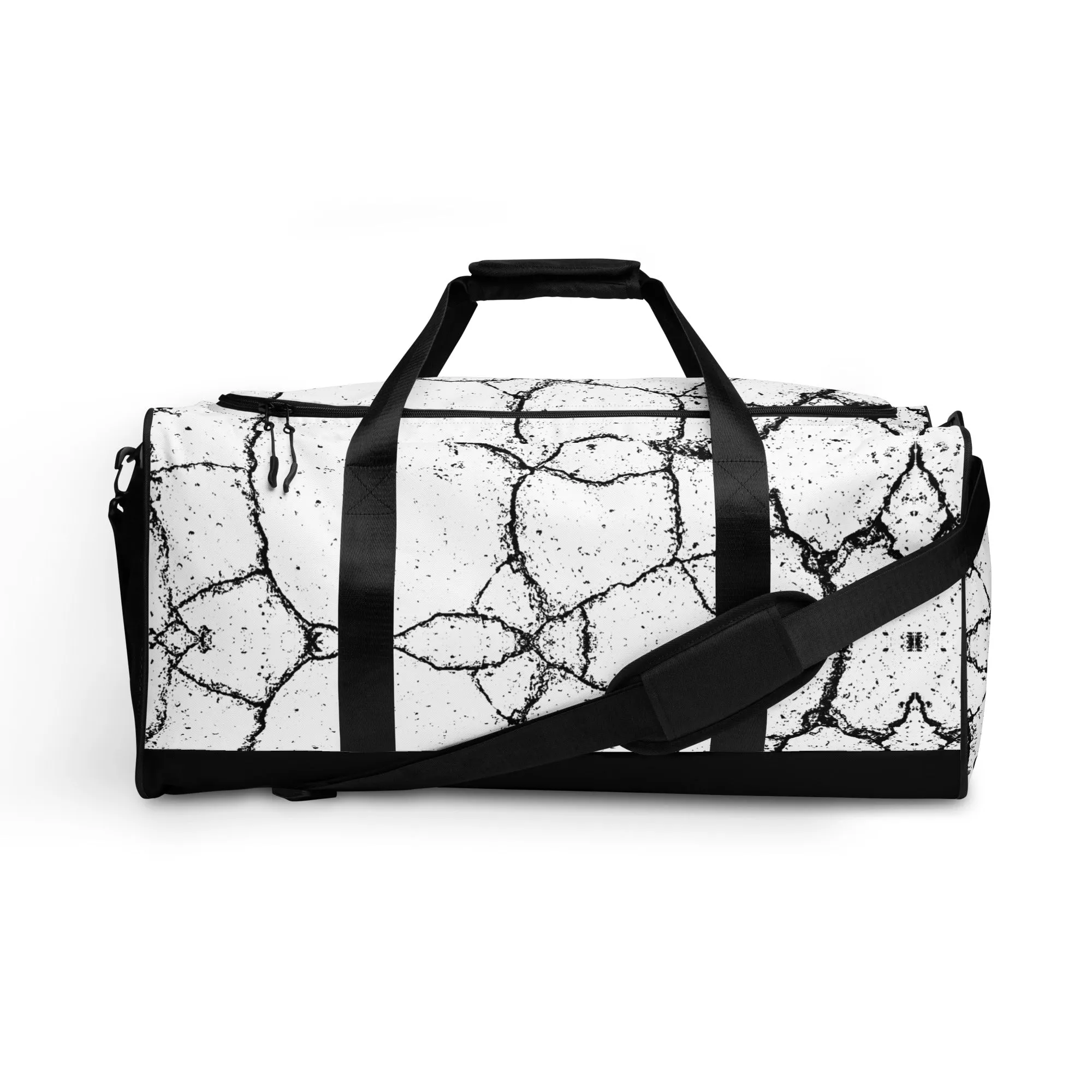 Cracked Plates - Travel Duffle Bag