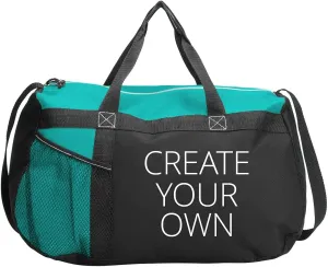 Create Your Own Custom Team Duffel: Gym Duffel Bag