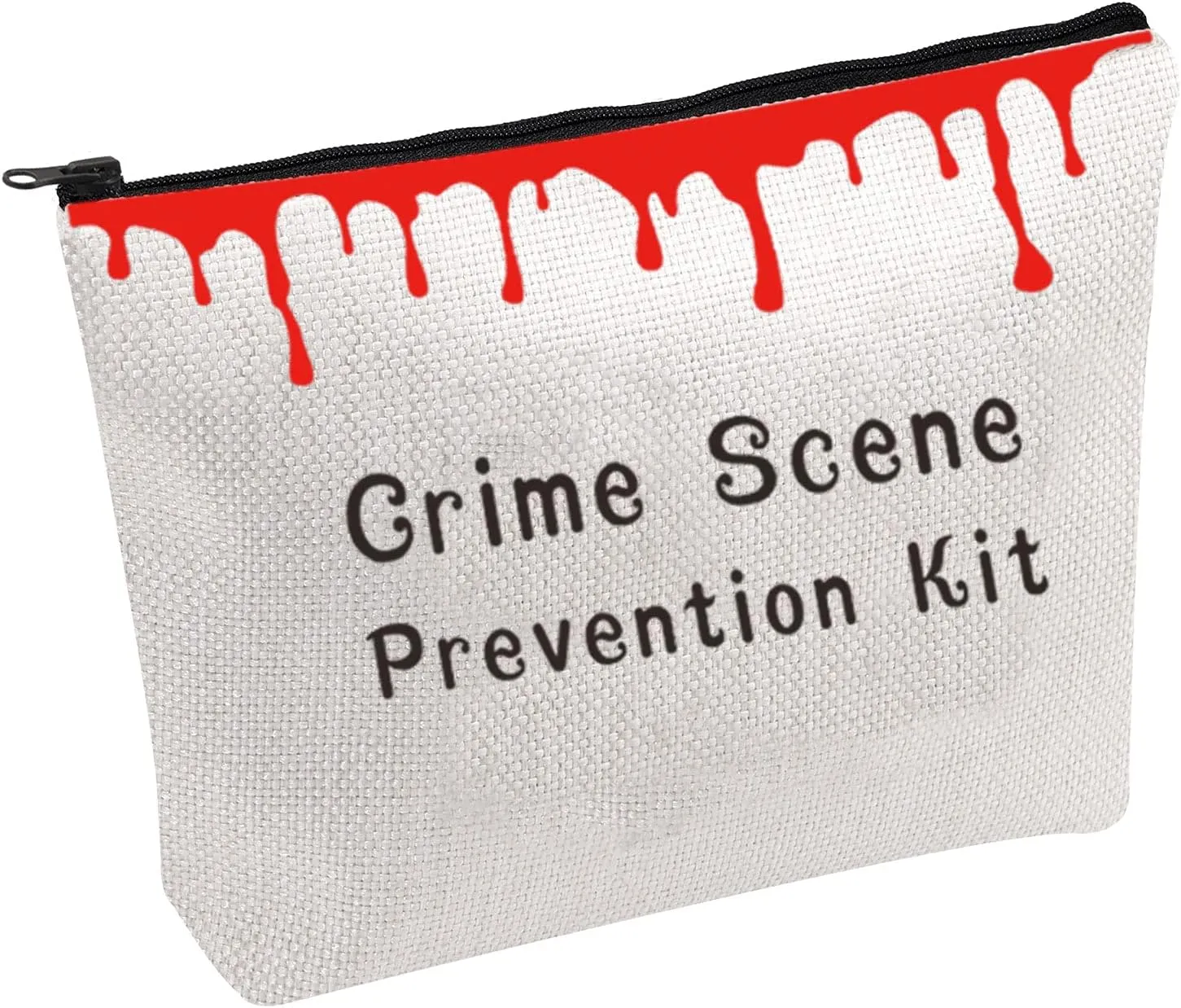 Crime Scene Prevention Kit Period Pouch Tampon Case Crime Show Lover Pouch (Crime Scene B)