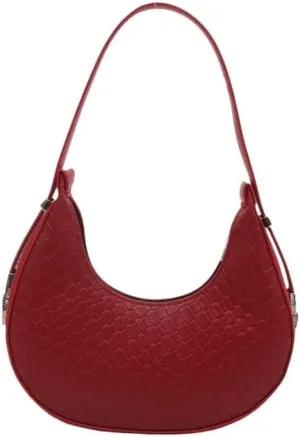 cross-body bag Braided Crescent Bag