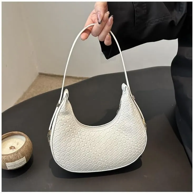 cross-body bag Braided Crescent Bag