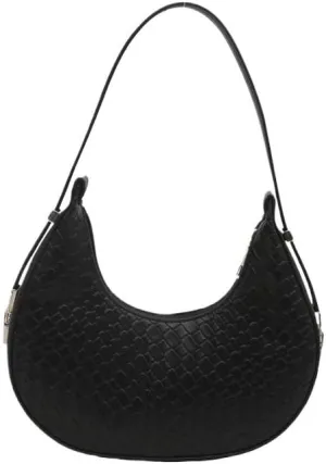 cross-body bag Braided Crescent Bag