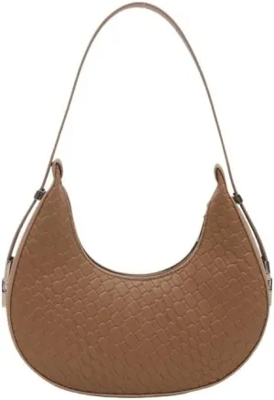 cross-body bag Braided Crescent Bag